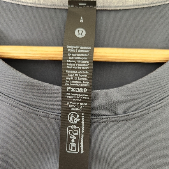 Lululemon Soft Jersey Short Sleeve - Picture 2 of 5
